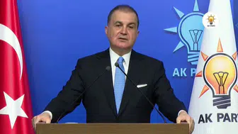 Çelik: O suçlamalar Netanyahu'nun kimlik kartı!