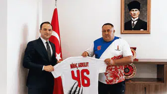 Pençe 46’dan Vali Yardımcısı Miraç Akbulut’a Ziyaret