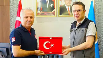 Fazıl Cabaroğlu'na Hayırlı Olsun Ziyareti Gerçekleştirildi