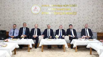 Vali Ünlüer Ve Başkan Görgel Ayser Çalık Aileleriyle Buluştu