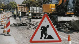 Onikişubat’ta 9 Noktada Yol Çalışması