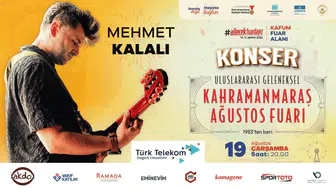 Mehmet Kalalı Kahramanmaraş’ta Sevenleriyle Buluşuyor