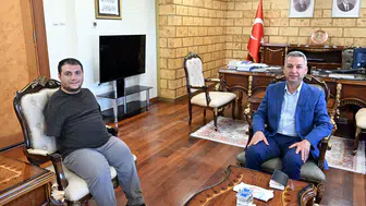 Dünya Şampiyonu Beytullah Eroğlu’ndan KSÜ’ye Ziyaret