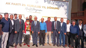 AK Parti’nin 25. Yılında Ulu Cami’de Anma Programı