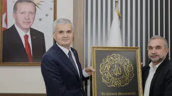 İl Milli Eğitim Müdürü Akpınar’dan Merdân Derneği Yönetimine Kabul