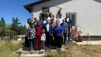 Milletvekili Karatutlu’dan Göksun Ziyareti