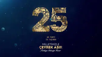 Kirişci’den AK Parti’nin 25. Yılına Mesaj