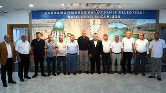 KASKİ, Mahalle Muhtarlarıyla Altyapı İhtiyaçlarını Görüştü