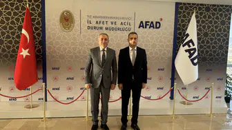 Milletvekili Karatutlu, AFAD Ve Orman Bölge Müdürlüğünü Ziyaret Etti