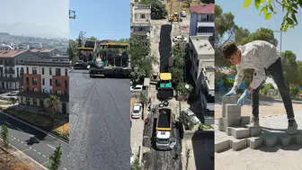 Kahramanmaraş'ta Altyapı Çalışmaları Aralıksız Sürüyor