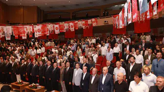Cumhur İttifakı Ortakları Onikişubat Kongresinde Buluştu