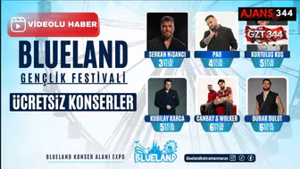Blueland’da Dört Günlük Gençlik Festivali