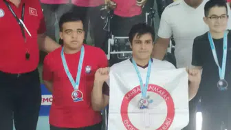 Kahramanmaraşlı Yüzücülerden Türkiye Dereceleri