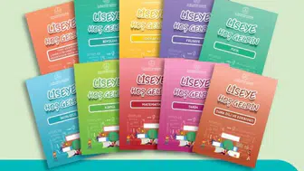 MEB'den liseli öğrencilere 'Liseye Hoş Geldin' kitap seti