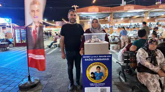 DMD'li Kardeşler İçin Fuarda Bağış Standı Açıldı