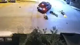 Biri Çocuk 3 Kişiyi Ezerek Olay Yerinden Kaçtı