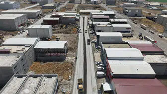 Kahramanmaraş'ta Sanayi Sitesi Yolları Yenileniyor, Ulaşım Konforu Artıyor