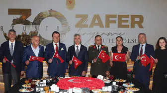 Kahramanmaraş’ta 30 Ağustos Coşkusu Kabul Töreniyle Yaşandı