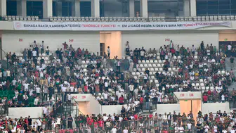 İki bakanlıktan Süper Lig maçında kardeşlik mesajı