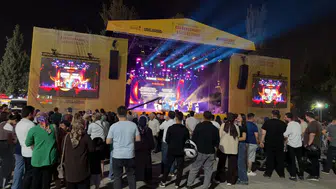 Kahramanmaraş Fuarı'nda çocuklara dijital dünya ve müzik keyfi yaşatıldı