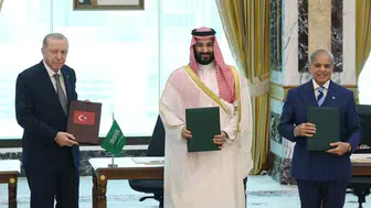 Türkiye, Suudi Arabistan ve Pakistan’dan Savunma Paktı
