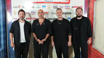 Gripin, Kahramanmaraş'ta Unutulmaz Bir Konserle Müzikseverleri Coşturdu