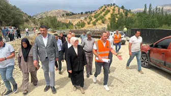 Milletvekili Köksal’dan Çağlayancerit’te Yoğun Ziyaret Programı