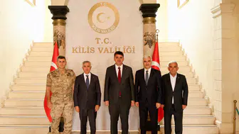 Vali Ünlüer’den Kilis’te Peş Peşe Kritik Ziyaretler