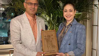 Milletvekili Karakoç, Kahramanmaraşlı Milli Sporcu Yusuf Dikeç ile Buluştu