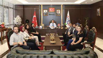 KMTSO’da Terzilik ve Konfeksiyon Sektörü Görüşüldü
