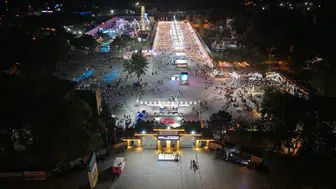 Kahramanmaraş'ta Uluslararası Ağustos Fuarı, müzik şöleniyle renkli anlar sundu