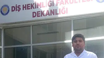 Üniversite harcı için inşaatlarda çalışan Suriyeli geleceğin diş hekimi destek bekliyor