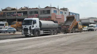 Kahramanmaraş'ta Yeni Sanayi Sitesi'nde yol iyileştirmeleriyle ulaşım konforu artırılıyor