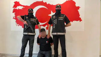 Türkiye Arıyordu Bakü’de Yakalanarak Getirildi