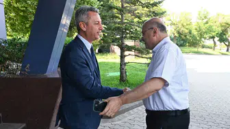 Mikail Özdemir’den Rektör Okumuş’a Ziyaret