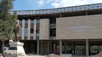 Kahramanmaraş Yeni Hükümet Konağı kasımda açılıyor