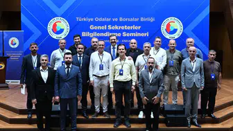 KMTSO, TOBB Genel Sekreterler Semineri’nde Yer Aldı