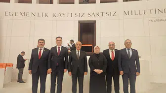 AK Parti Kahramanmaraş Milletvekillerinden Çerçeve Yasa Mesajı