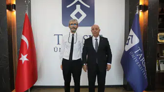 Rektör Bakan’dan Tarsus Üniversitesi’ne Ziyaret