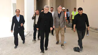Kahramanmaraş Gençlik ve Spor Merkezi hızla yükseliyor