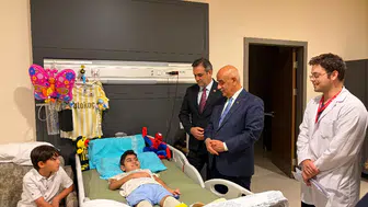 Kirişci’den Ayser Çalık Saldırısında Yaralanan Öğrenciye Ziyaret