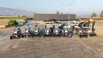 KASKİ, 54 milyon TL'lik yatırımla yeni iş makineleri alarak kapasitesini artırıyor
