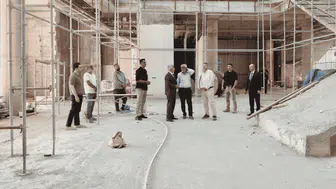 Kahramanmaraş’ta Yeni Valilik Binasında Son Durum
