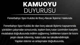 Kahramanmaraş İstiklalspor’dan Fenerbahçe Açıklaması