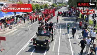 Kahramanmaraş’ta Zaferin 104. Yılına Görkemli Kutlama