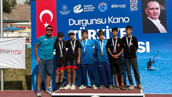 Kahramanmaraşlı Kano Sporcularından Türkiye Şampiyonası’nda Büyük Başarı