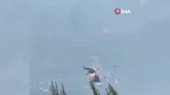Yunanistan’da Helikopter Faciası: 2 Kişi Hayatını Kaybetti