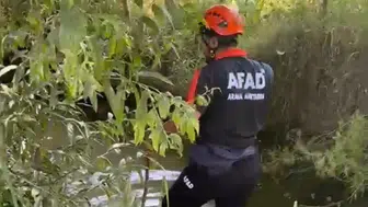 Kahramanmaraş’ta Kayıp Çocuk Kanalda Bulundu