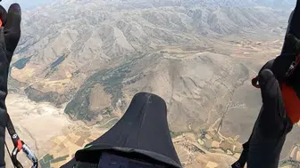 Kayseri'den Havalandı, 5,5 Saat Sonra Kahramanmaraş'taydı