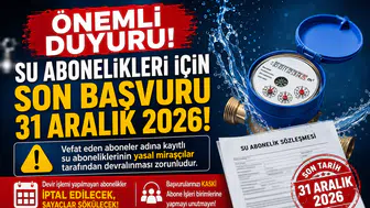 KASKİ'den Su Abonelikleri İçin Son Uyarı